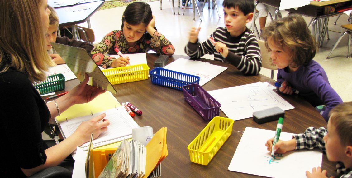 1st grade reading group