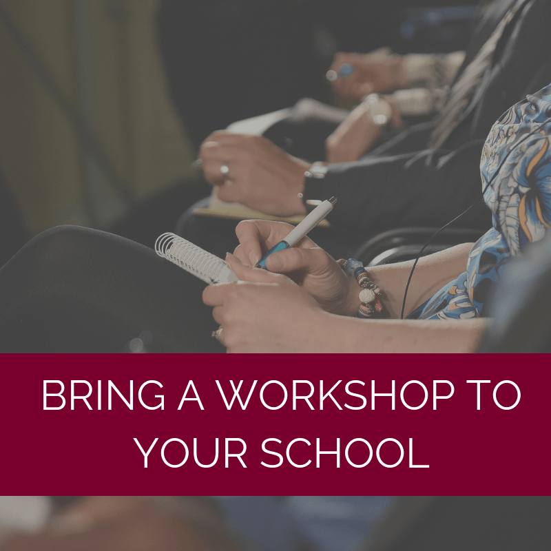Bring a Workshop to Your School
