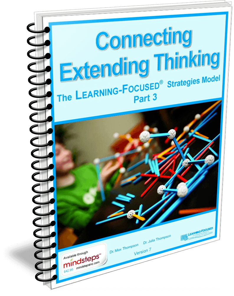 Connecting Extending Thinking