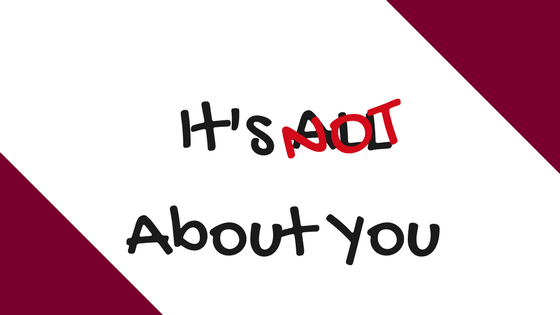 It's ALL About You